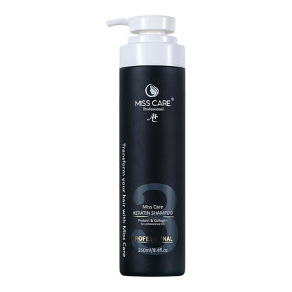 Miss Care Professional Keratin Shampoo with Protein and Collagen (250 ml)