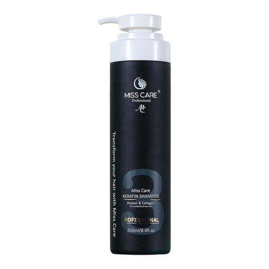 Miss Care Professional Keratin Shampoo with Protein and Collagen (250 ml)