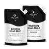 Miss Care Professional Smoothing Cream Step-1, 500ml, With Step-2, 500ml, Neutralizer, Rebounding Cream for Hair Straightening