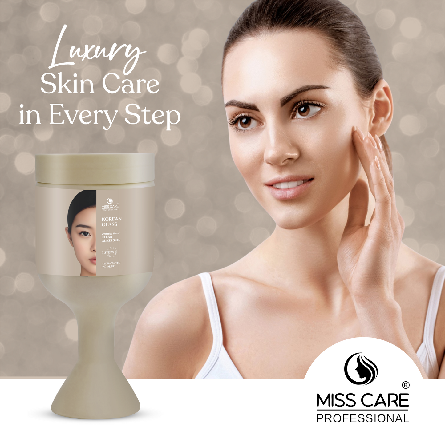 Miss Care Professional Korean Glass Facial Kit