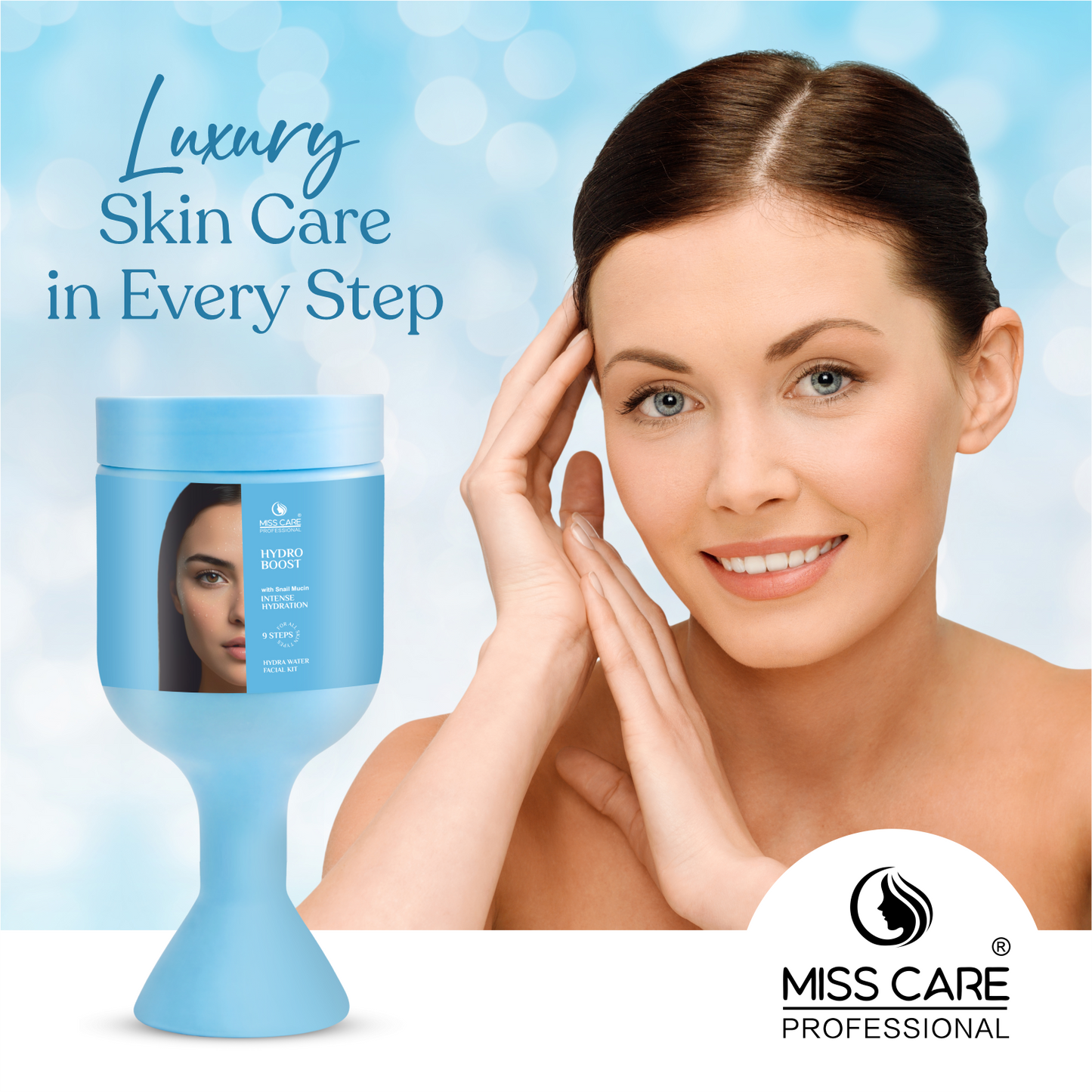 Miss Care Professional Hydro Boost Facial Kit