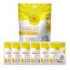 Miss Care Professional Glycolic Acid Facial Kit 90g, 6-Step Skincare Set, Suitable For All Types of Skin, For Women & Men