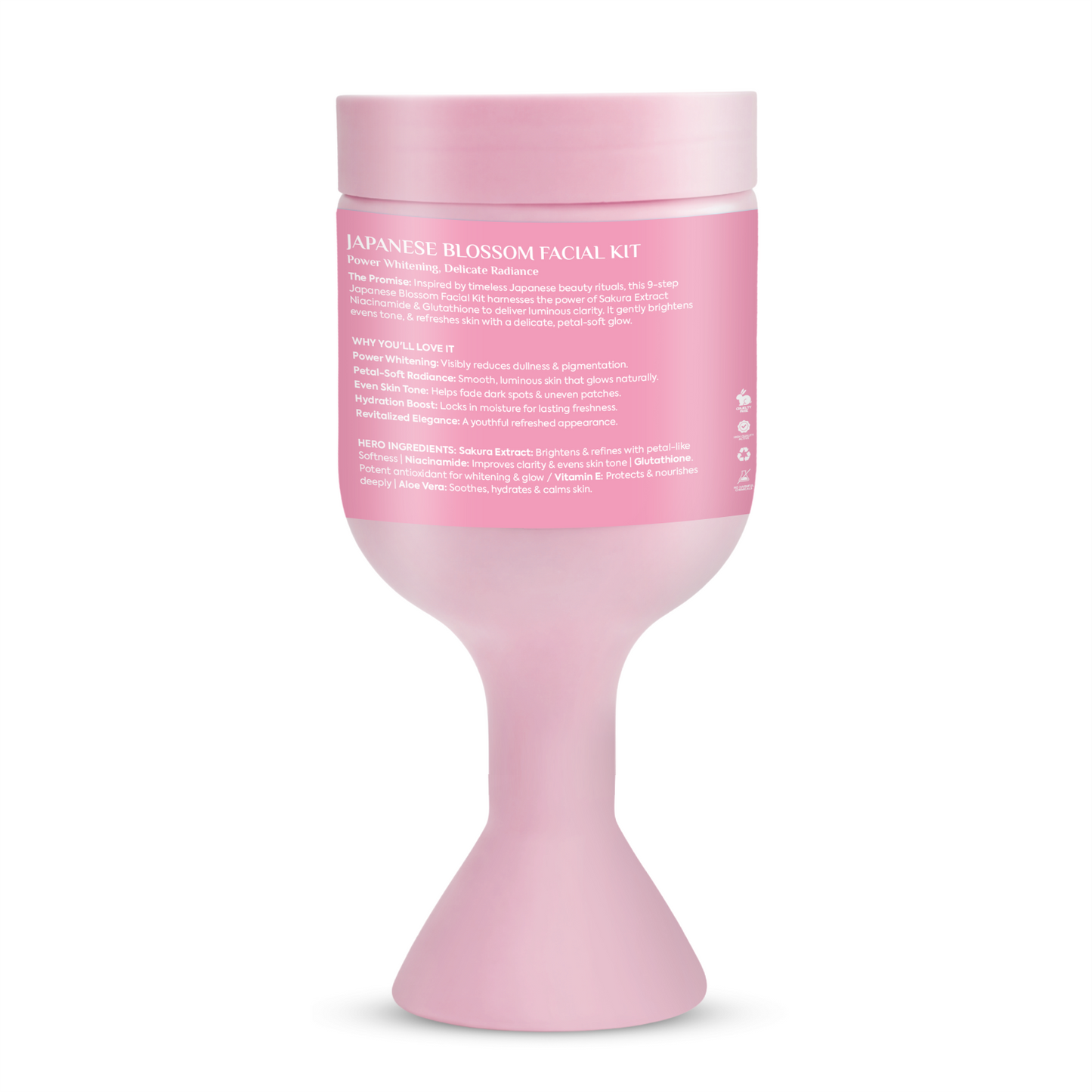 Miss Care Professional Japanese Blossom Facial Kit