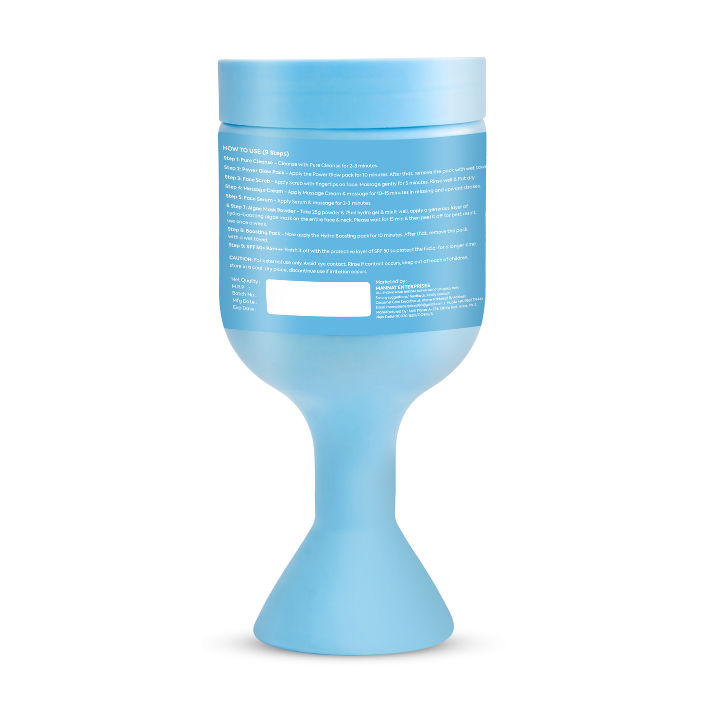 Miss Care Professional Hydro Boost Facial Kit