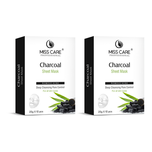 Miss Care Charcoal Sheet Mask