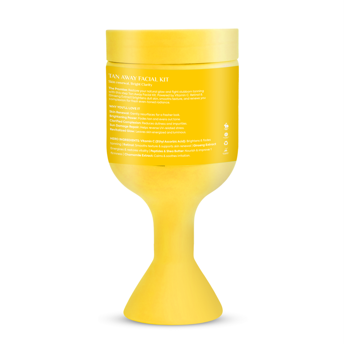 Miss Care Professional Tan Away Facial Kit