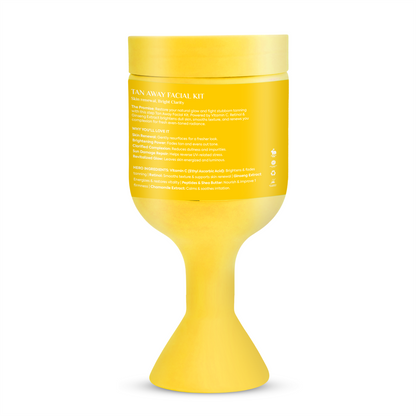 Miss Care Professional Tan Away Facial Kit