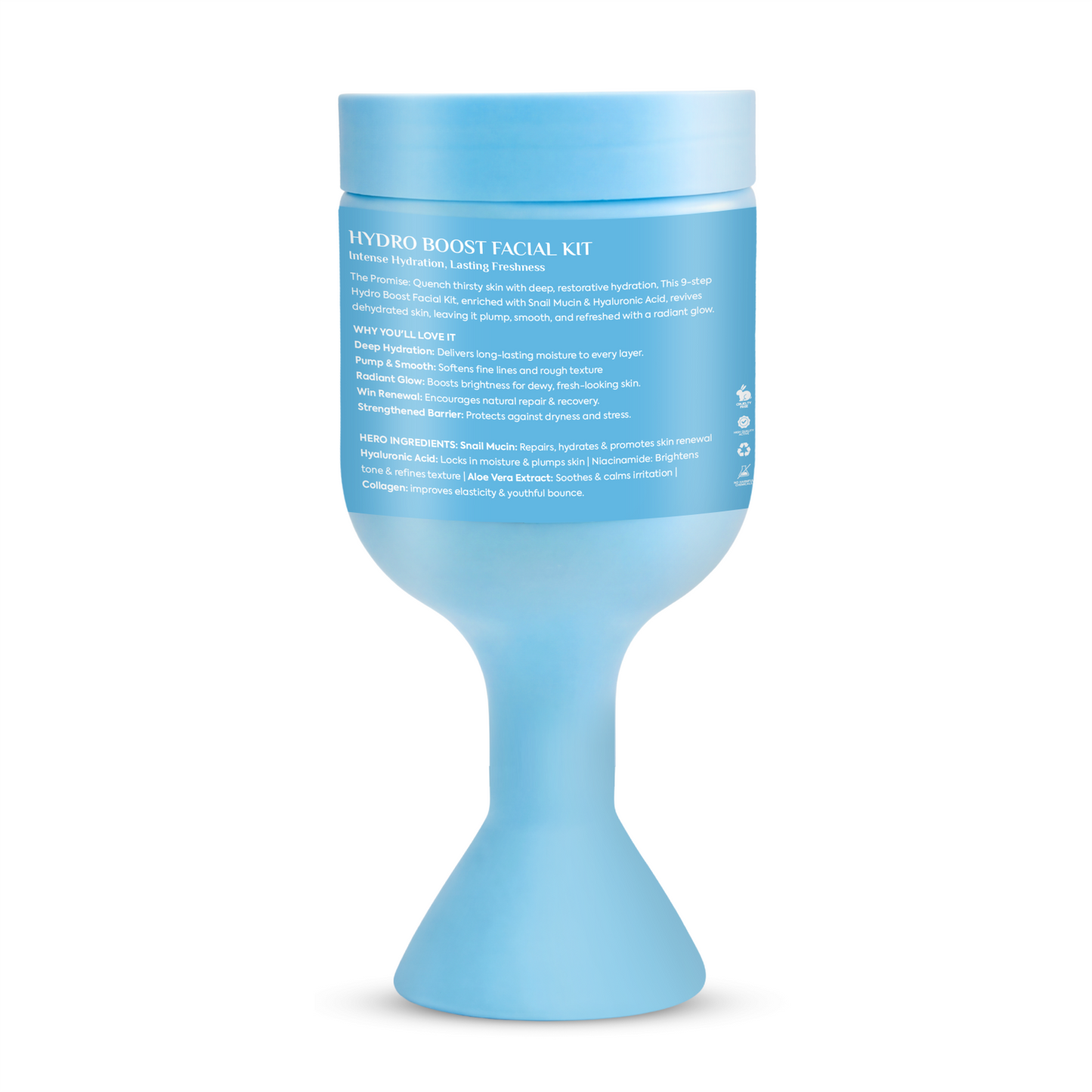 Miss Care Professional Hydro Boost Facial Kit