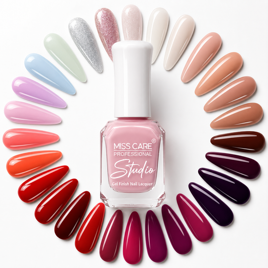 MISS CARE® PROFESSIONAL Studio Gel Finish Nail Lacquer