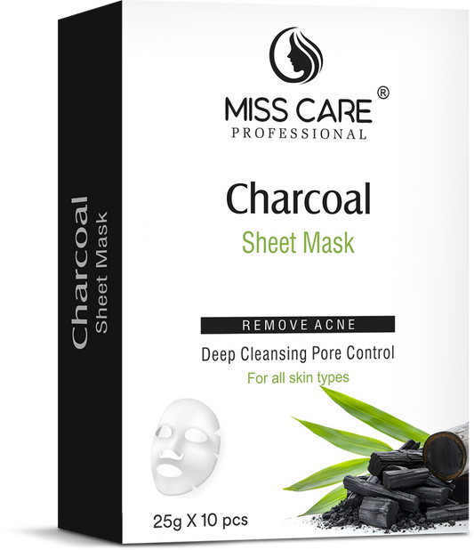 Miss Care Charcoal Sheet Mask