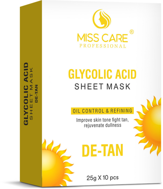 Miss Care Glycolic Acid Sheet Mask