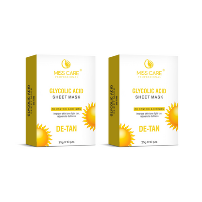 Miss Care Glycolic Acid Sheet Mask