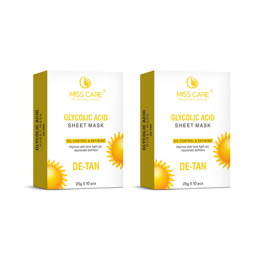 Miss Care Glycolic Acid Sheet Mask