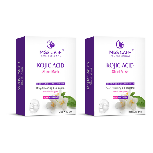 Miss Care Kojic Acid Sheet Mask