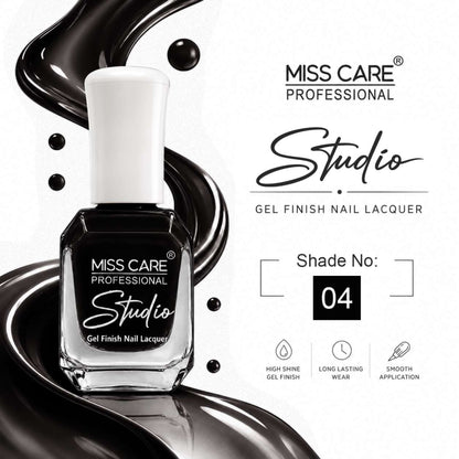 MISS CARE® PROFESSIONAL Studio Gel Finish Nail Lacquer