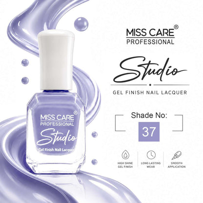 MISS CARE® PROFESSIONAL Studio Gel Finish Nail Lacquer
