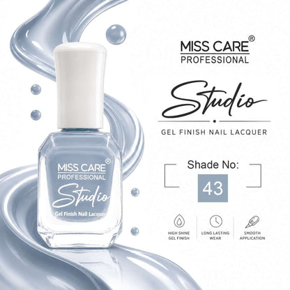 MISS CARE® PROFESSIONAL Studio Gel Finish Nail Lacquer