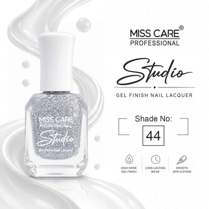 MISS CARE® PROFESSIONAL Studio Gel Finish Nail Lacquer