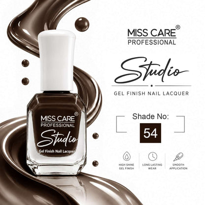 MISS CARE® PROFESSIONAL Studio Gel Finish Nail Lacquer