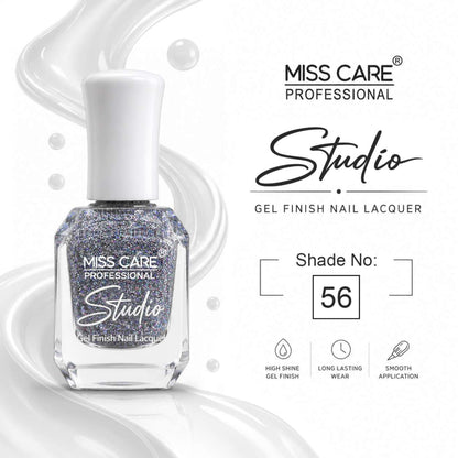 MISS CARE® PROFESSIONAL Studio Gel Finish Nail Lacquer
