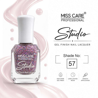 MISS CARE® PROFESSIONAL Studio Gel Finish Nail Lacquer