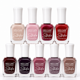 MISS CARE® PROFESSIONAL Studio Gel Finish Nail Lacquer | Long Lasting Glossy Nail Polish | 60 Shades