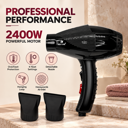 Miss Care Hair Dryer Professional 2400 watts — gallery image 2