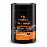 Miss Care Argan Oil Creamy Hair Mask 1000 ml, Deep Conditioning, Smooth, Creamy Texture, for All Hair Types