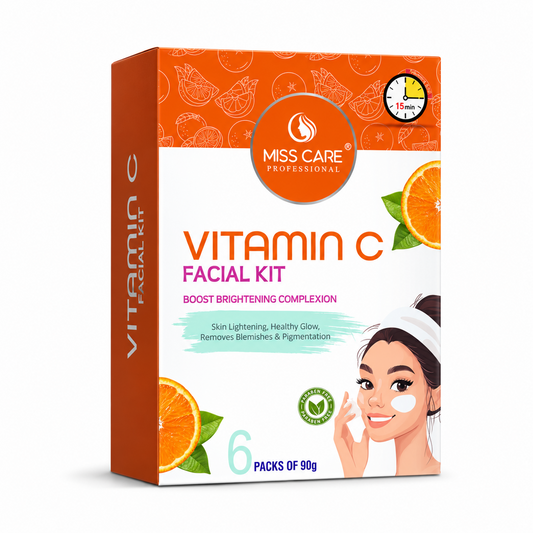 Miss Care Professional Vitamin C Facial Kit — product image