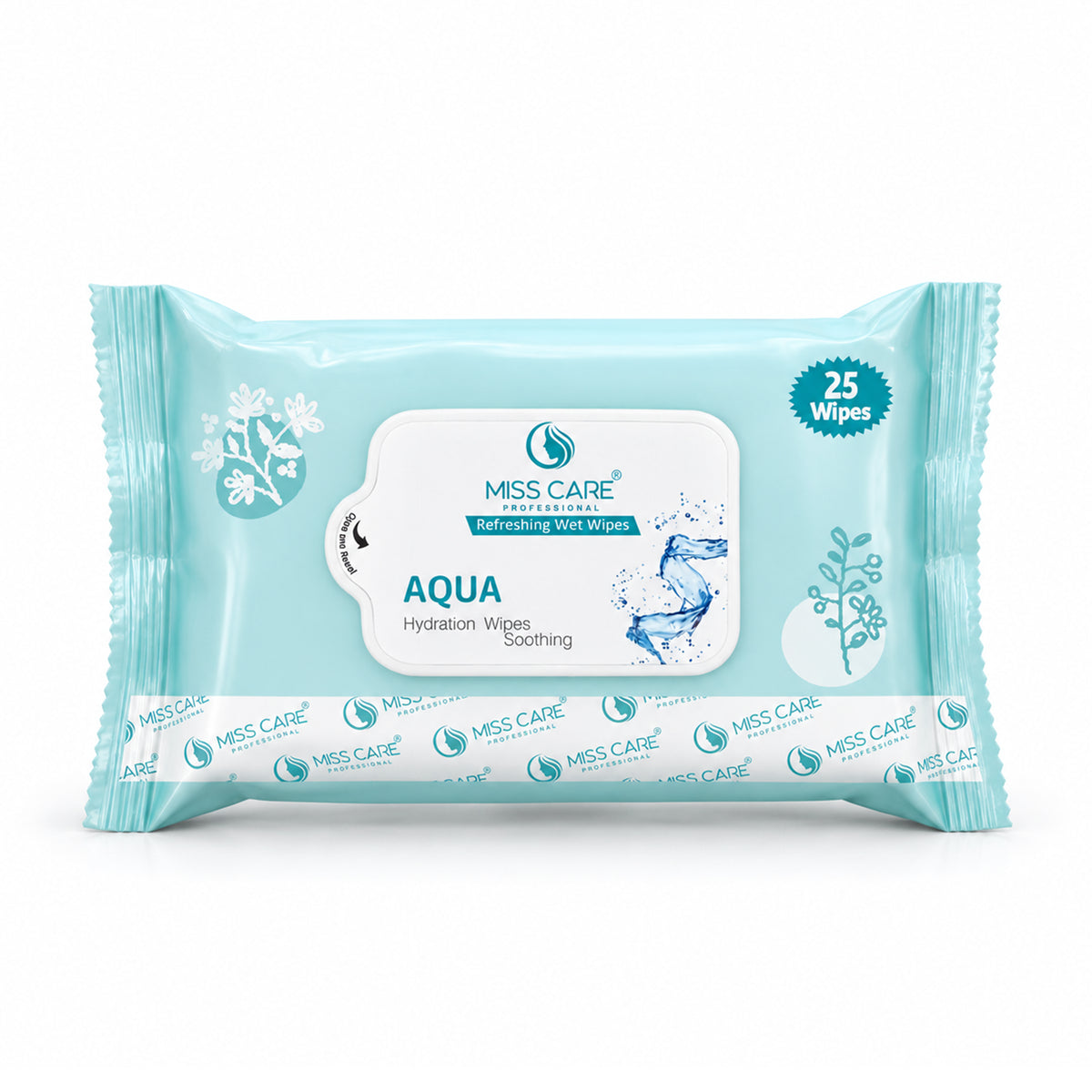 Miss Care Aqua Refreshing Wet Wipes - Image 1