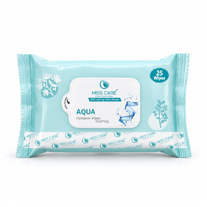 Miss Care Aqua Refreshing Wet Wipes - Image 1