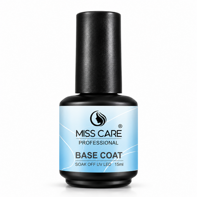 Miss Care Professional Base Coat – Protective Nail Primer for Long-Lasting Manicures