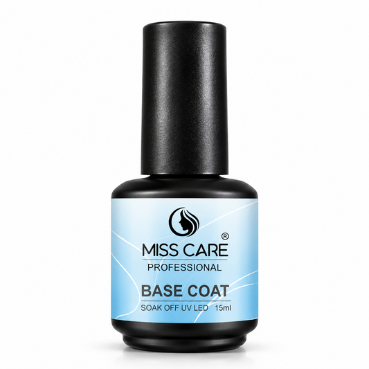 Miss Care Professional Base Coat – Protective Nail Primer for Long-Lasting Manicures - Image 1