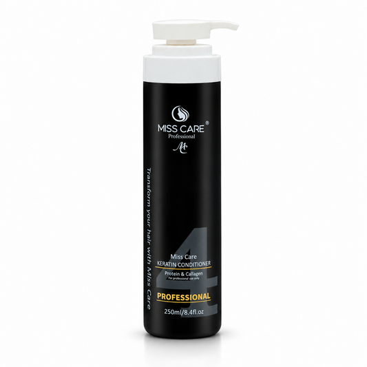 Miss Care Professional Keratin Conditioner for Hair, Protein & Collagen Infused Hair Smoothing Conditioner (250ml) - Image 1