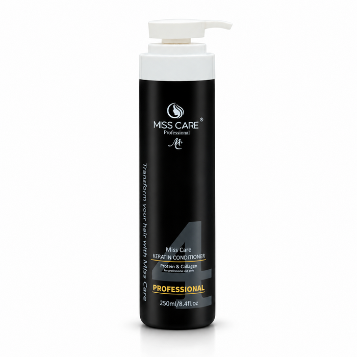 Miss Care Professional Keratin Conditioner for Hair, Protein & Collagen Infused Hair Smoothing Conditioner (250ml)