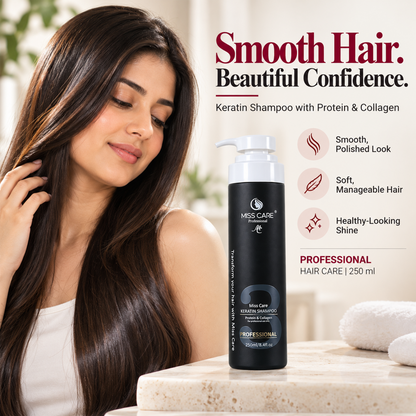 Miss Care Professional Keratin Shampoo with Protein and Collagen (250 ml) - Image 2