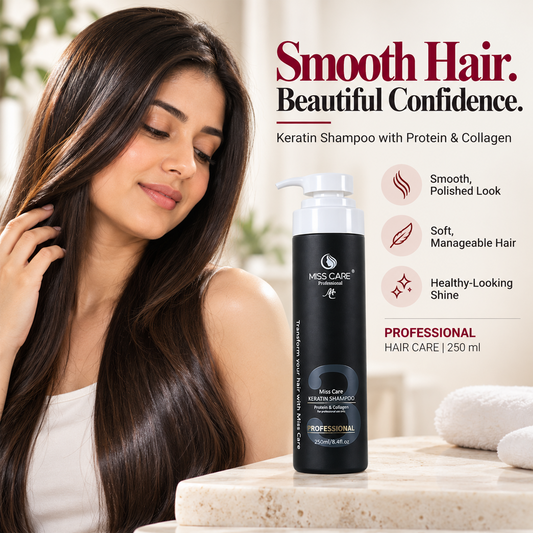 Miss Care Professional Keratin Shampoo with Protein and Collagen (250 ml) - Image 2