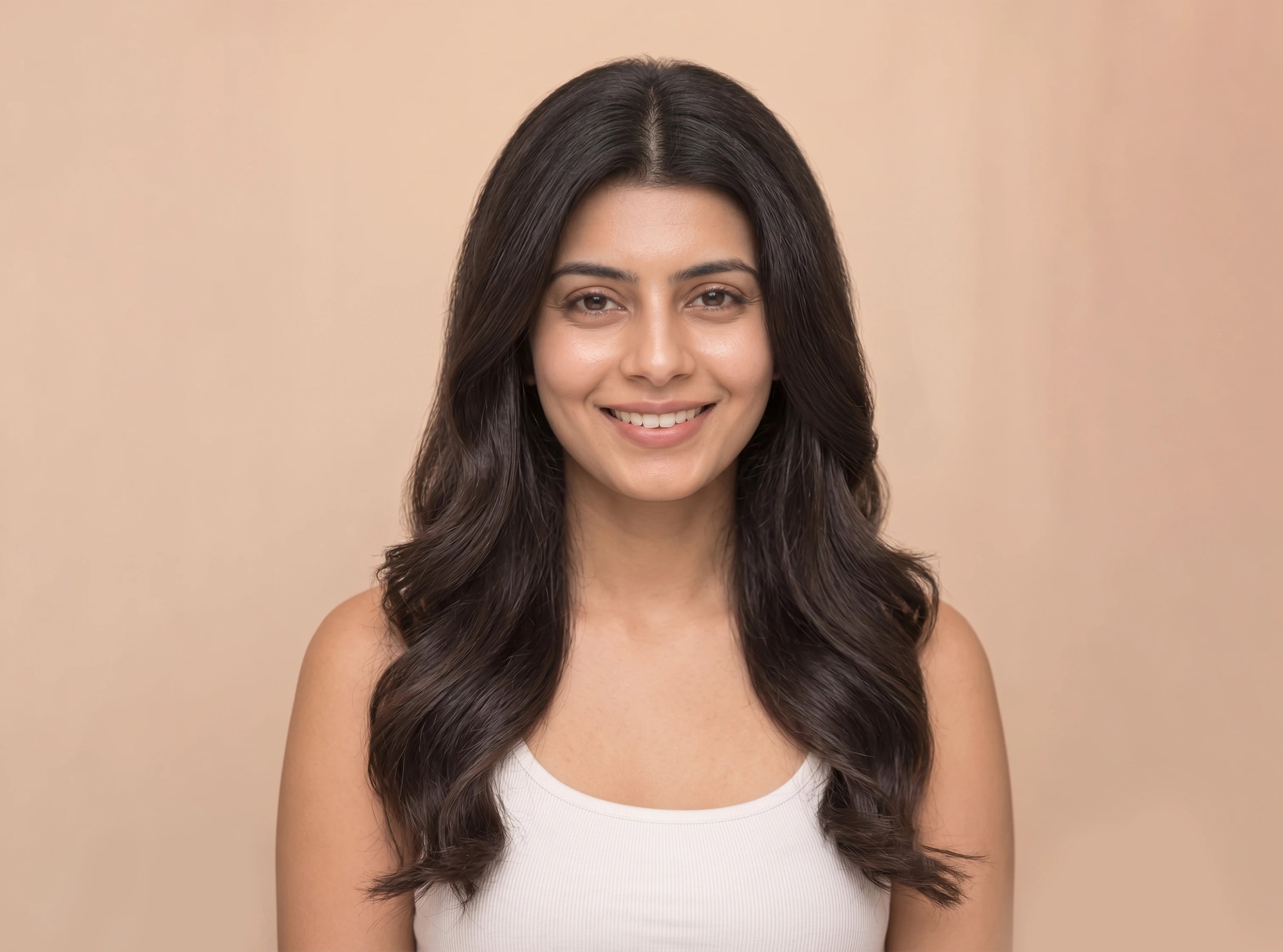 Hair after treatment